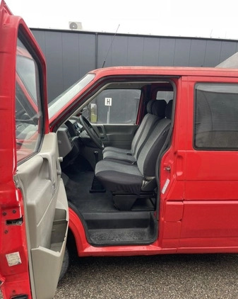 Volkswagen Transporter cena 13900 przebieg: 300000, rok produkcji 1997 z Lędziny małe 79